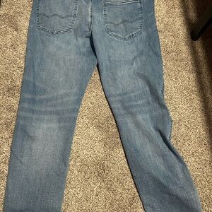 American Eagle Outfitters Straight Light Blue Jeans